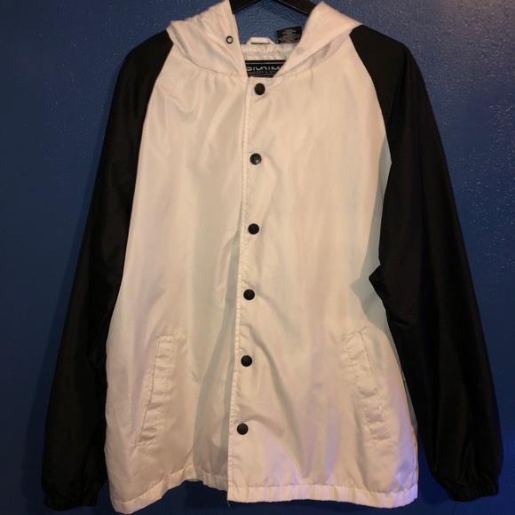 DISTORTION Hoodie Windbreaker - Picture 2 of 2